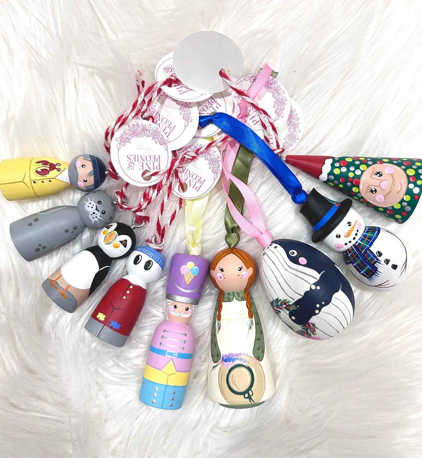 Moon Mist Nutcracker Ornament