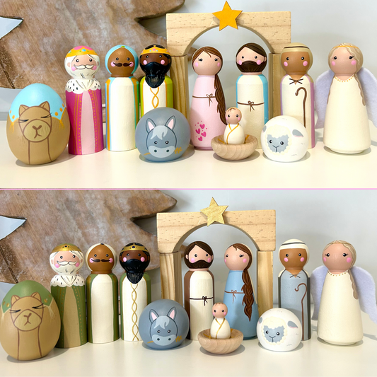 Silent Night 2023 Nativity Collection