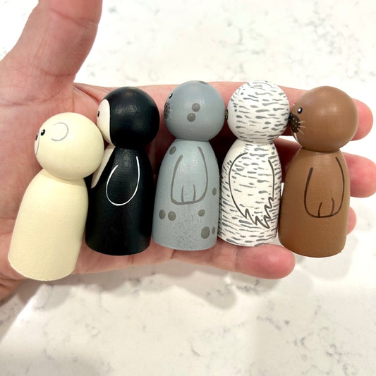 Polar Animal Friends