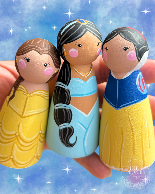 Princess Peg Collection