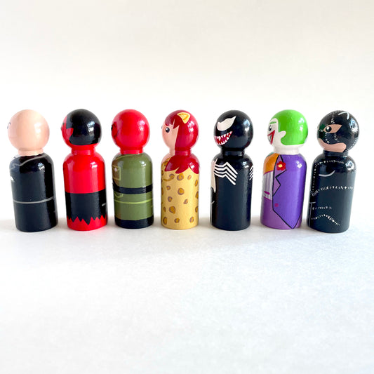 Villains Peg Collection