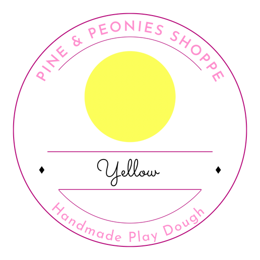 Handmade Play Dough - Select a Colour