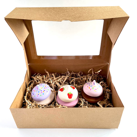 Cupcake Trio