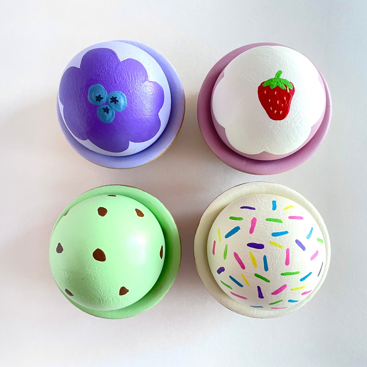 Ice Cream Ball and Bowl Matching Set