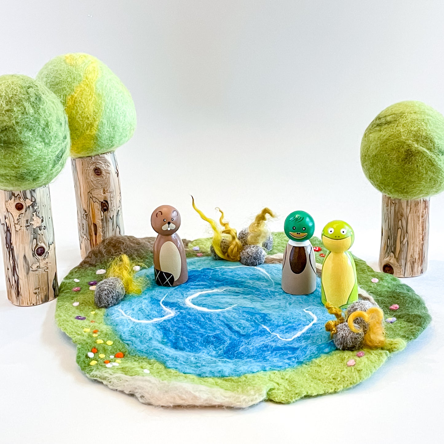 Pond Play Mat + Pond Friends