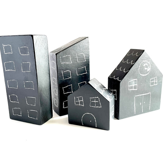 Chalkboard Building Set