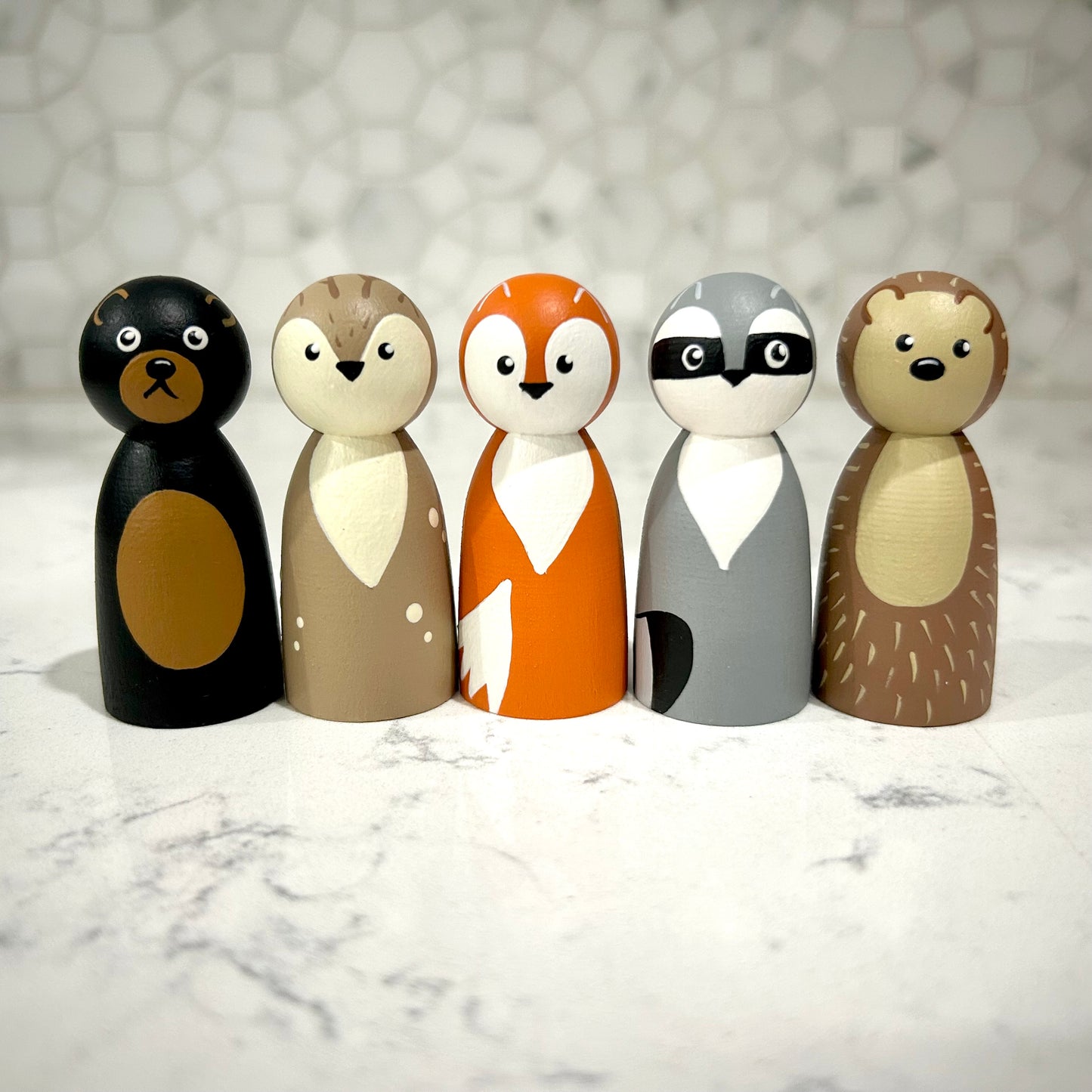 Animal Peg Collection