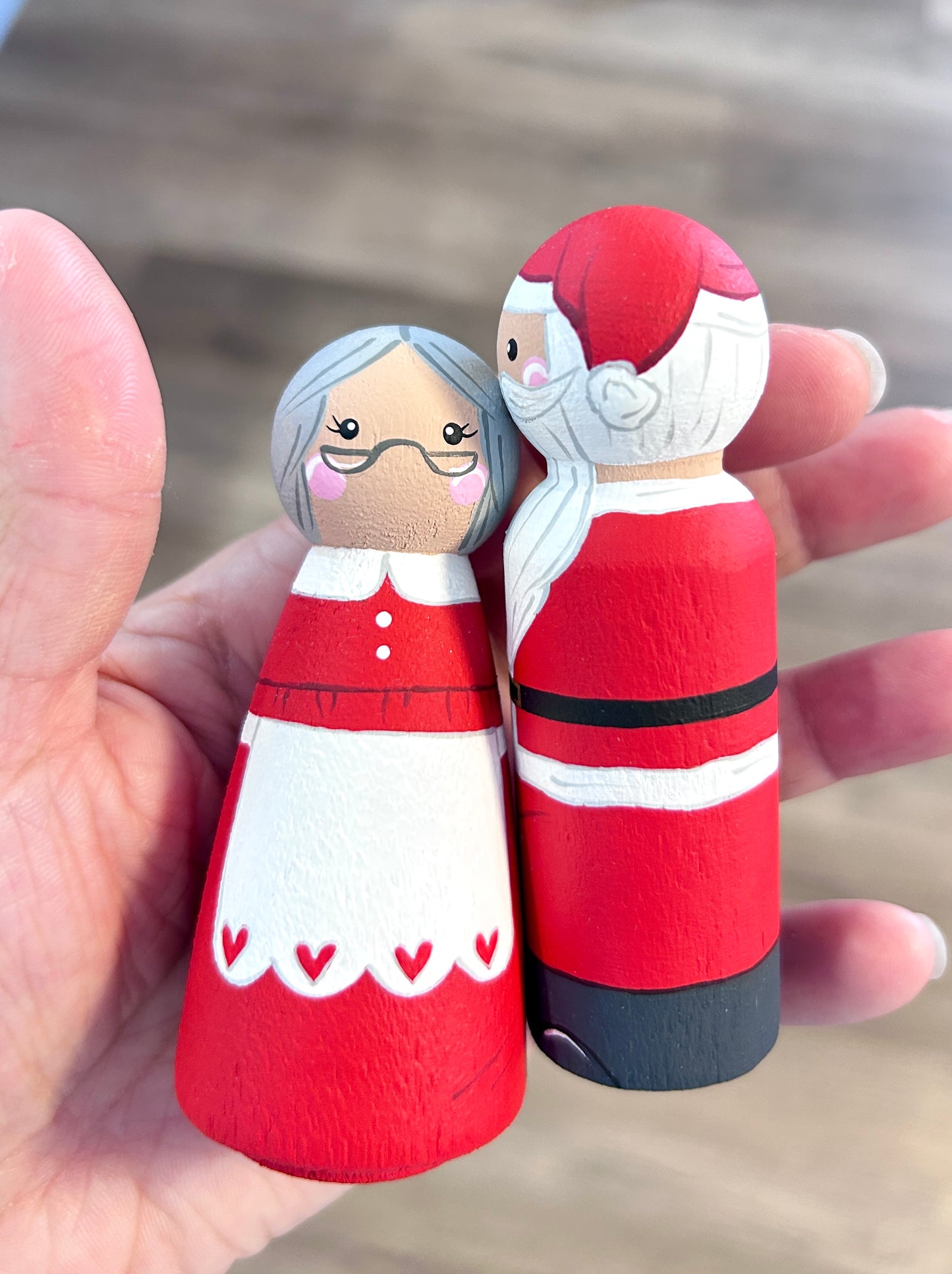 Merry and Bright Peg Collection