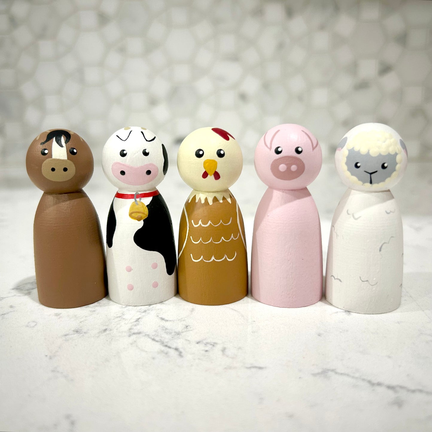 Animal Peg Collection