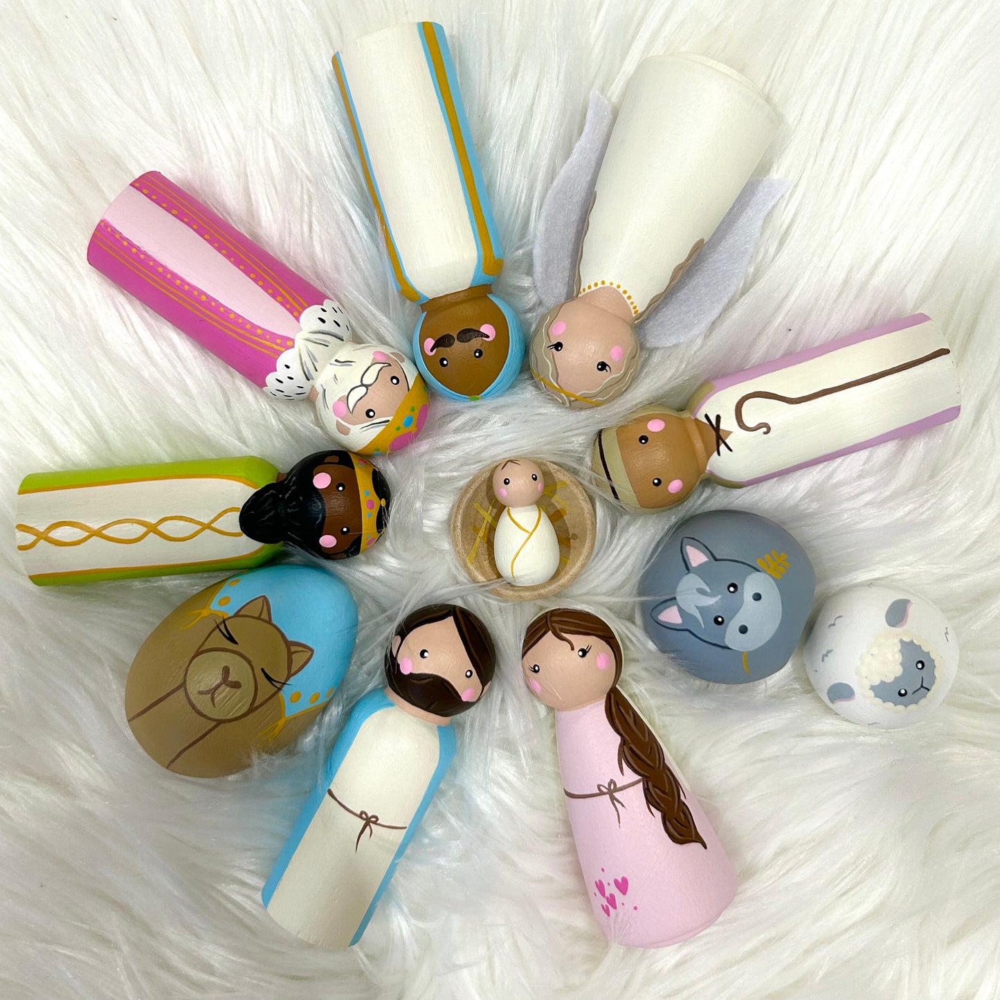 Silent Night Nativity Collection