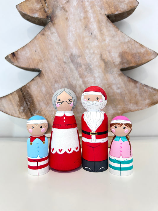 Merry and Bright Peg Collection