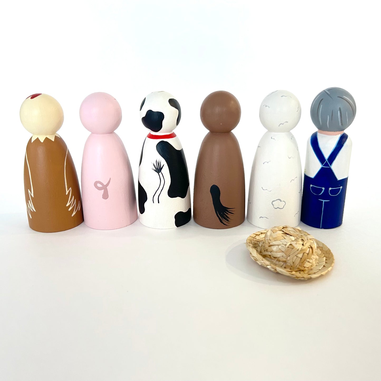 Old MacDonald Story Peg Set