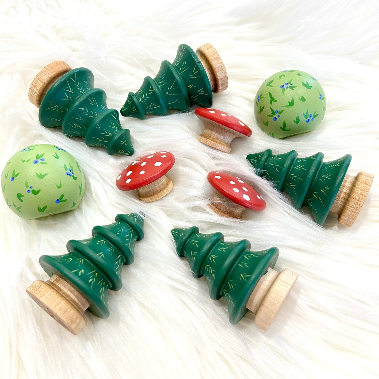 Wooden Forest Loose Parts Set