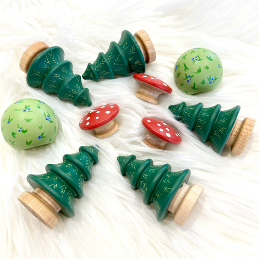 Wooden Forest Loose Parts Set