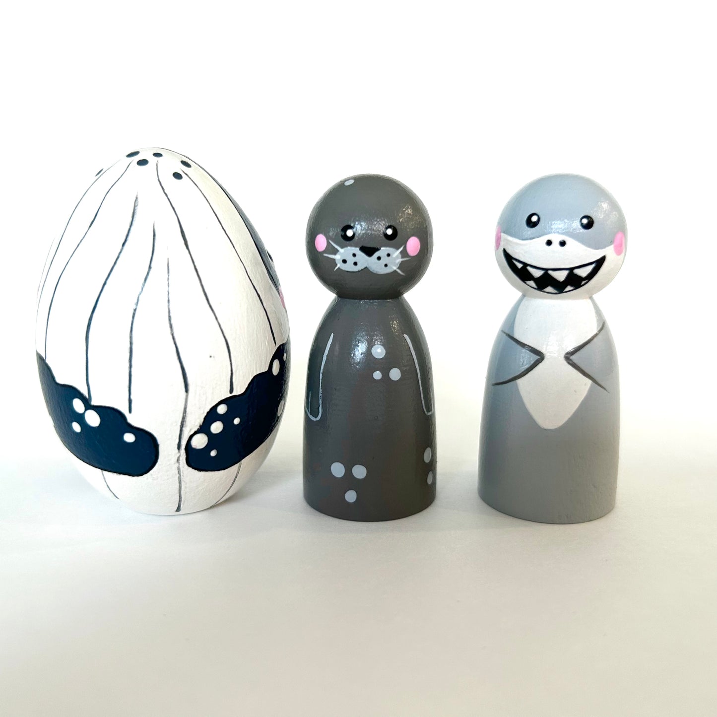 Mini Ocean Play Mat + Ocean Friends