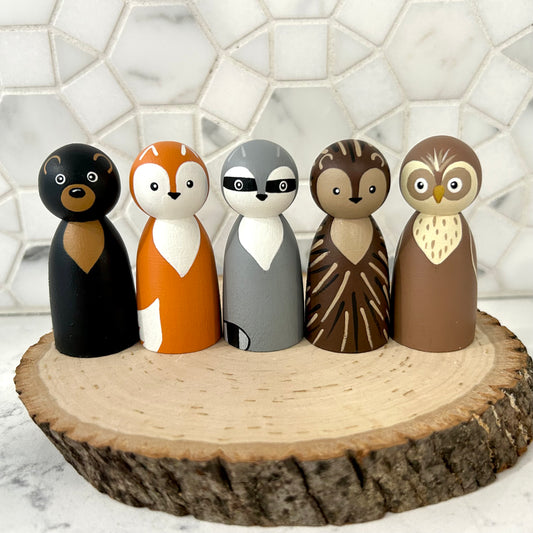 Woodland Animal Friends