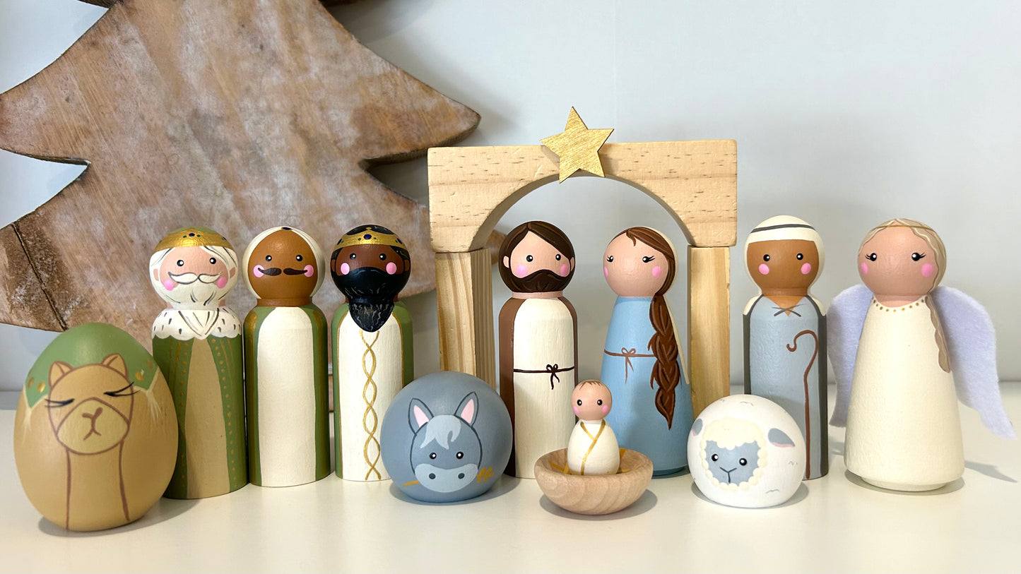Silent Night Nativity Collection