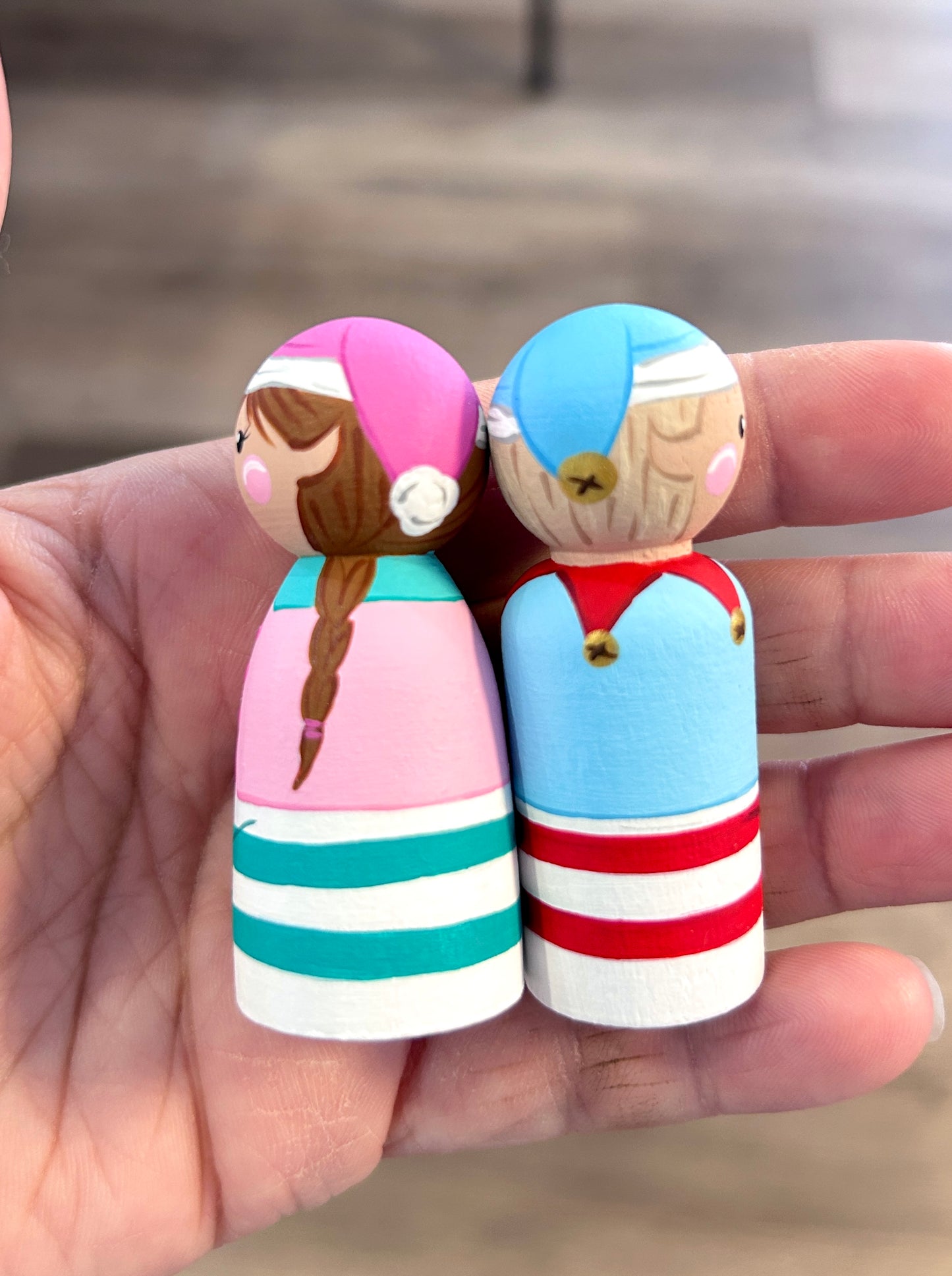 Merry and Bright Peg Collection