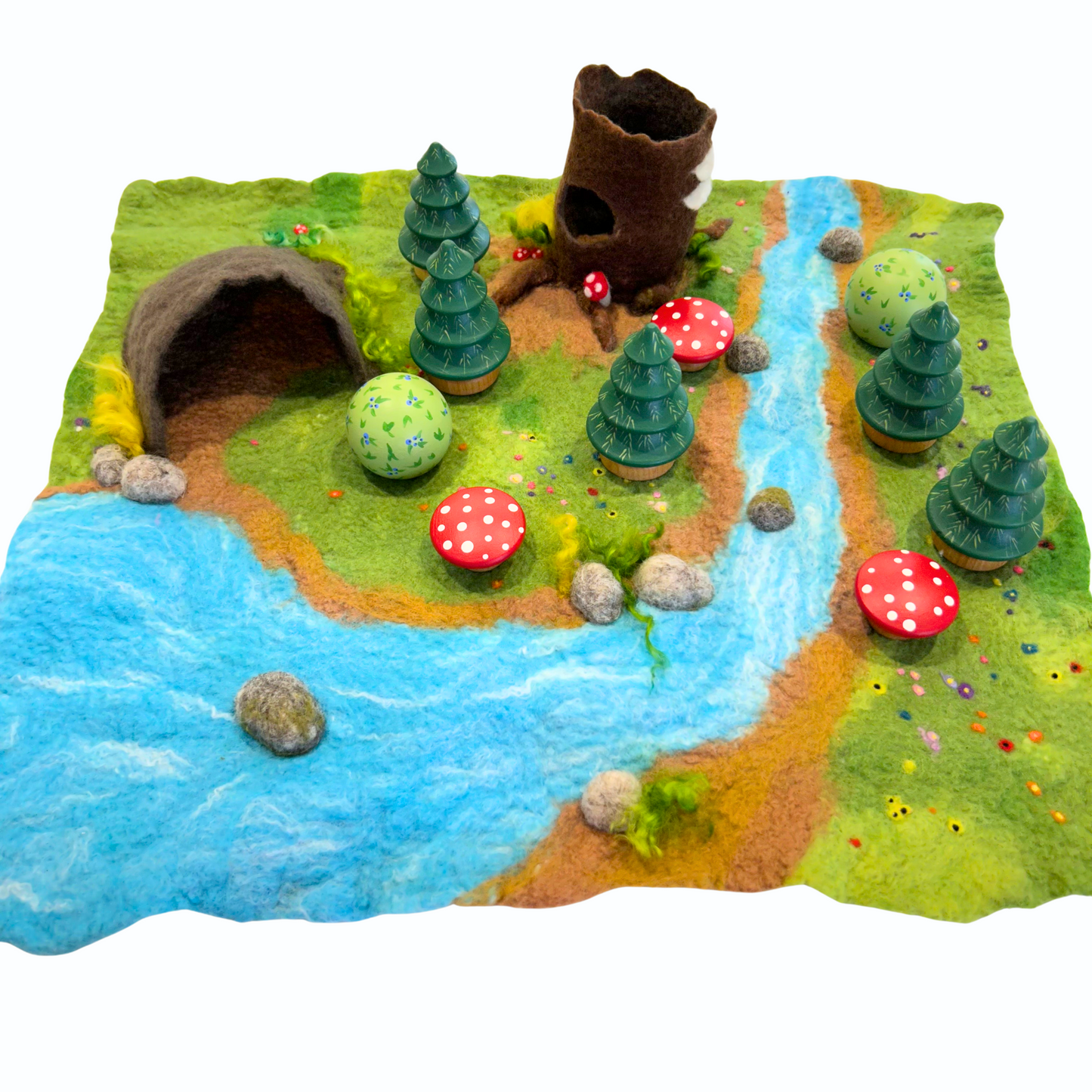 Wooden Forest Loose Parts Set