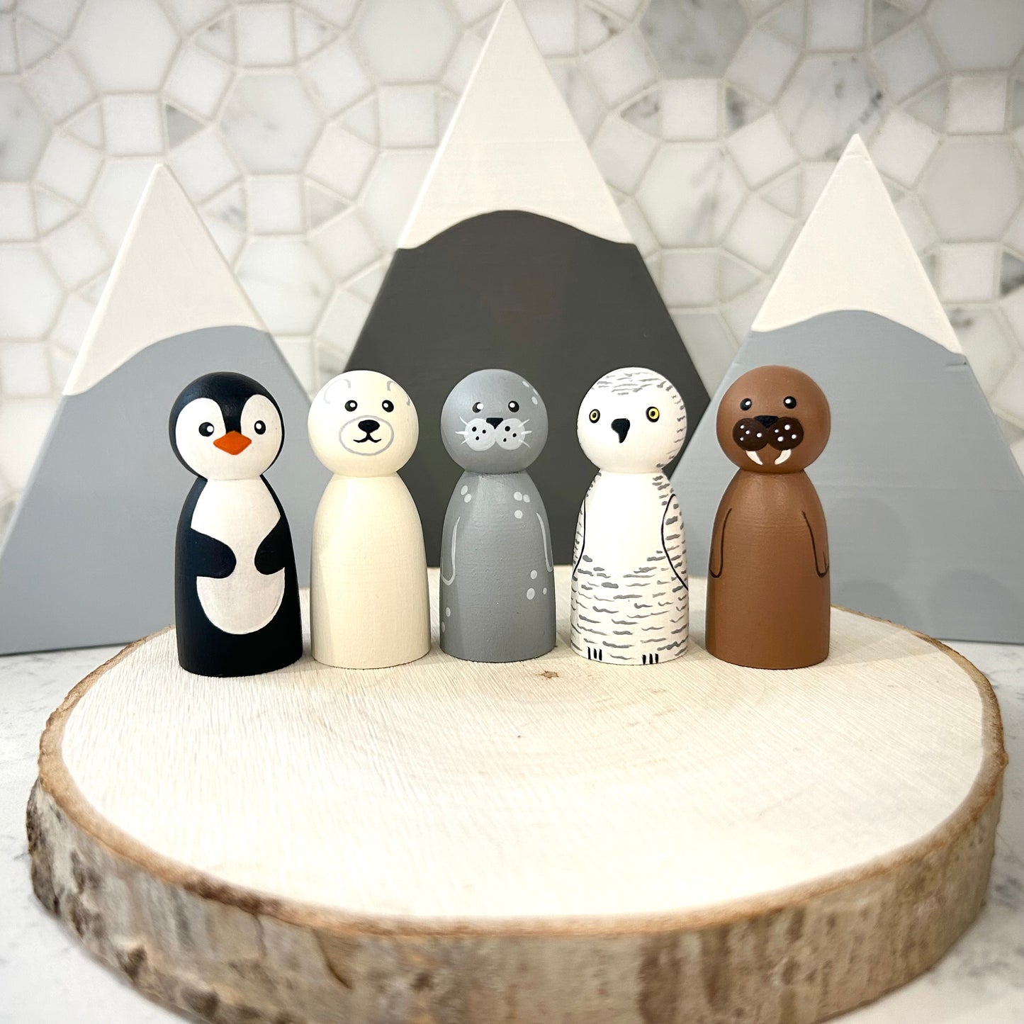 Animal Peg Collection