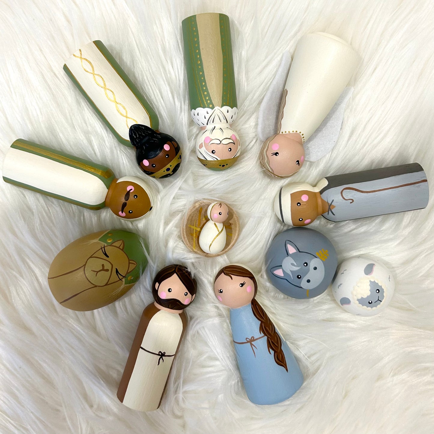 Silent Night Nativity Collection