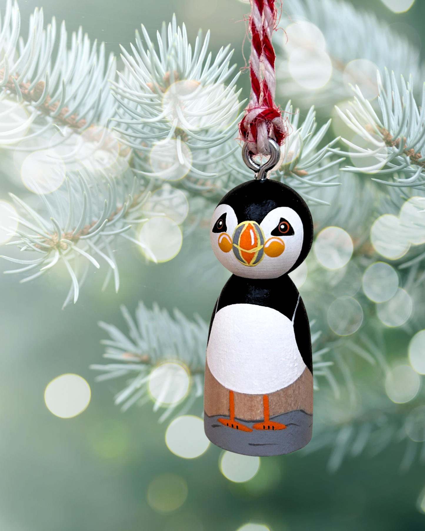 Puffin Ornament