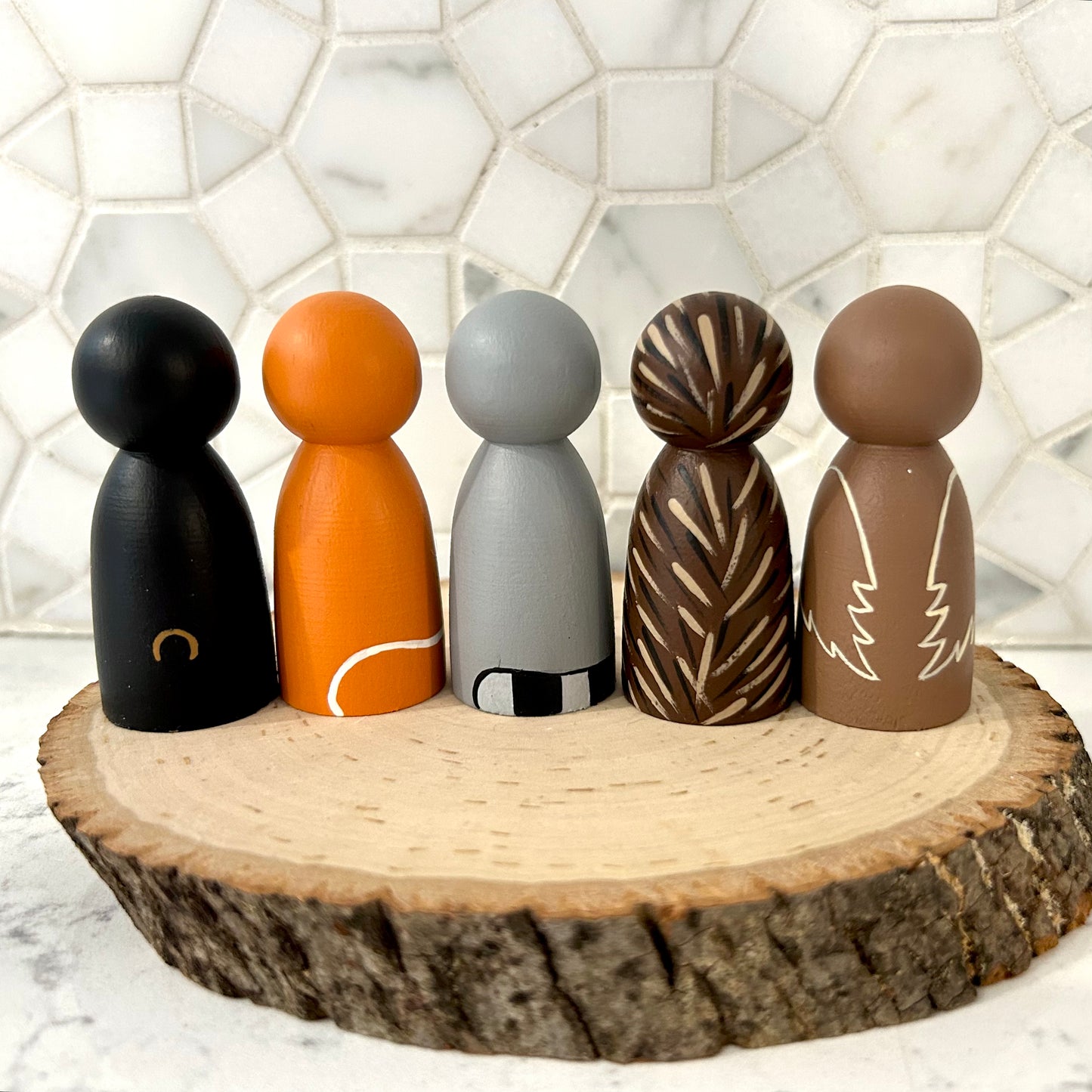 Woodland Animal Friends