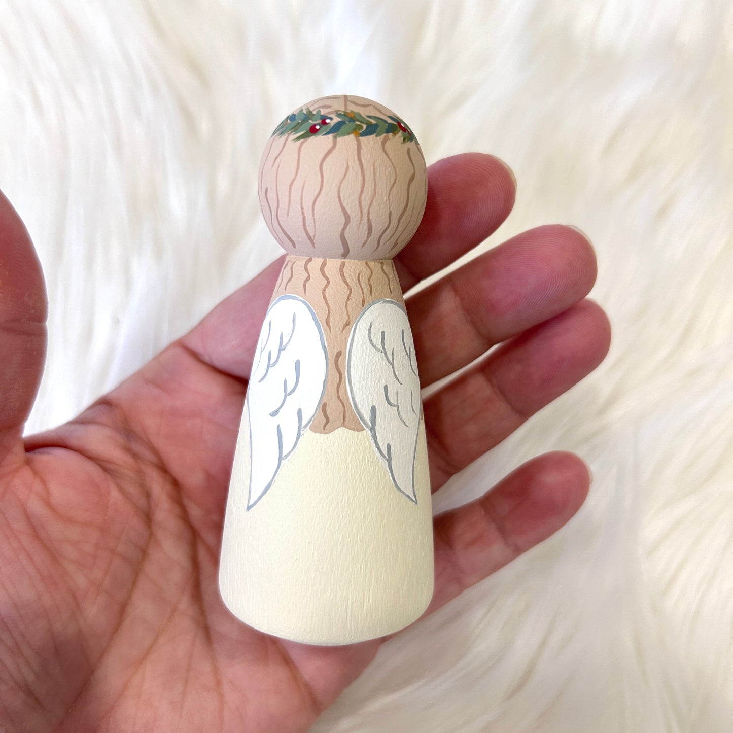 Wooden Nativity Set - Peaceful Evergreen