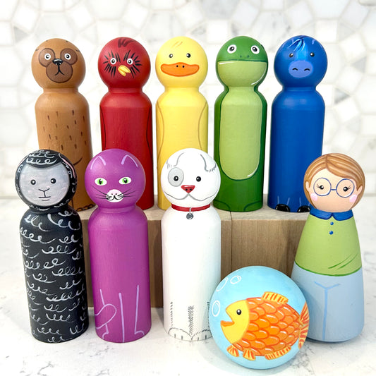 Brown Bear, Brown Bear, What Do You See? Storytelling Set