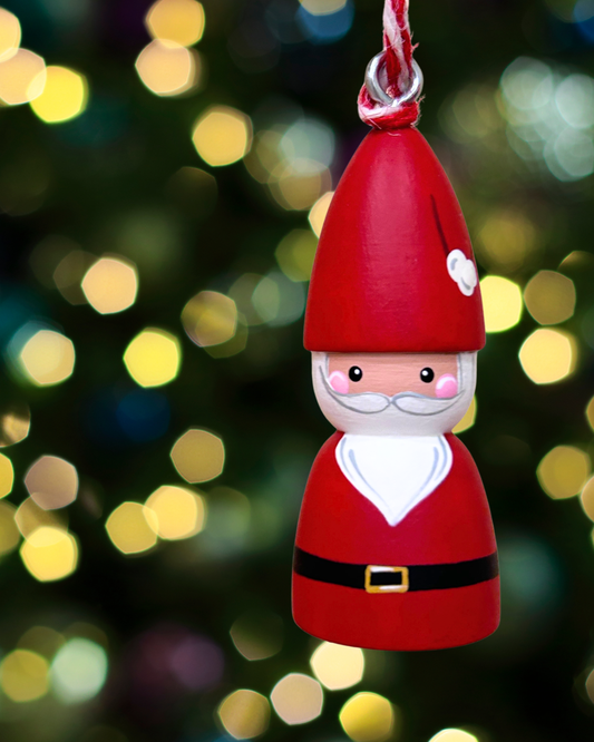 Santa Ornament
