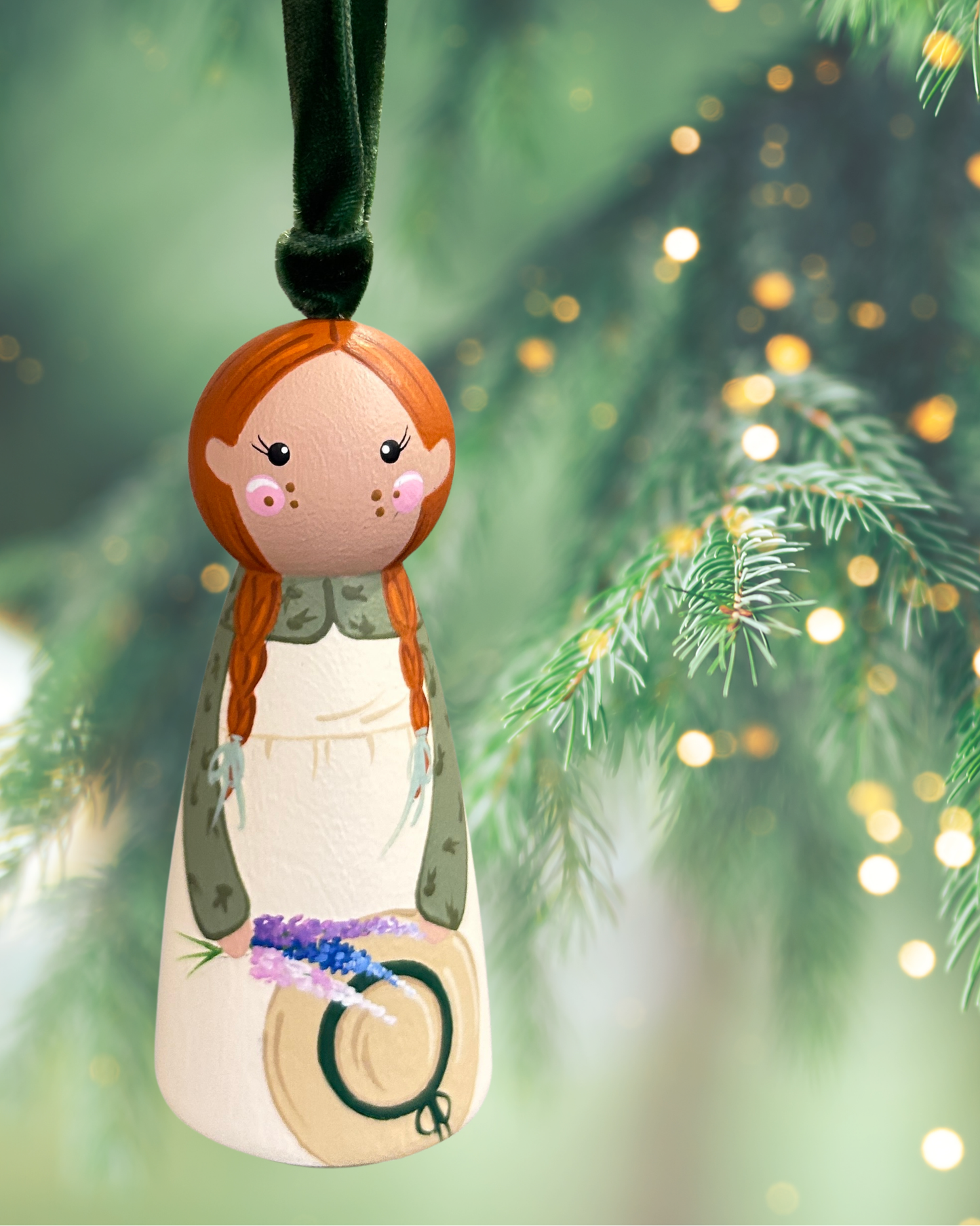 Anne of Green Gables ornament