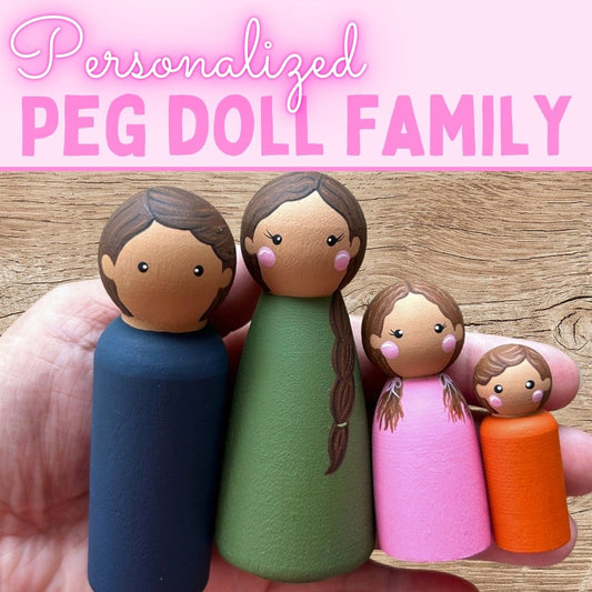 Personalized Peg Family