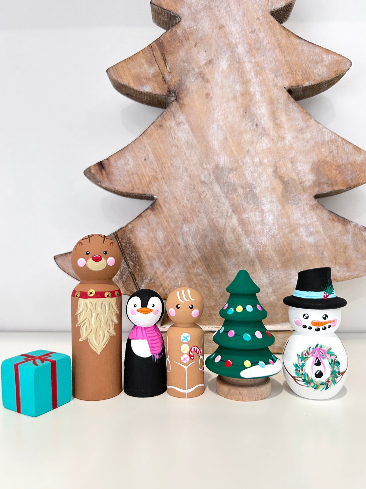 Merry and Bright Peg Collection