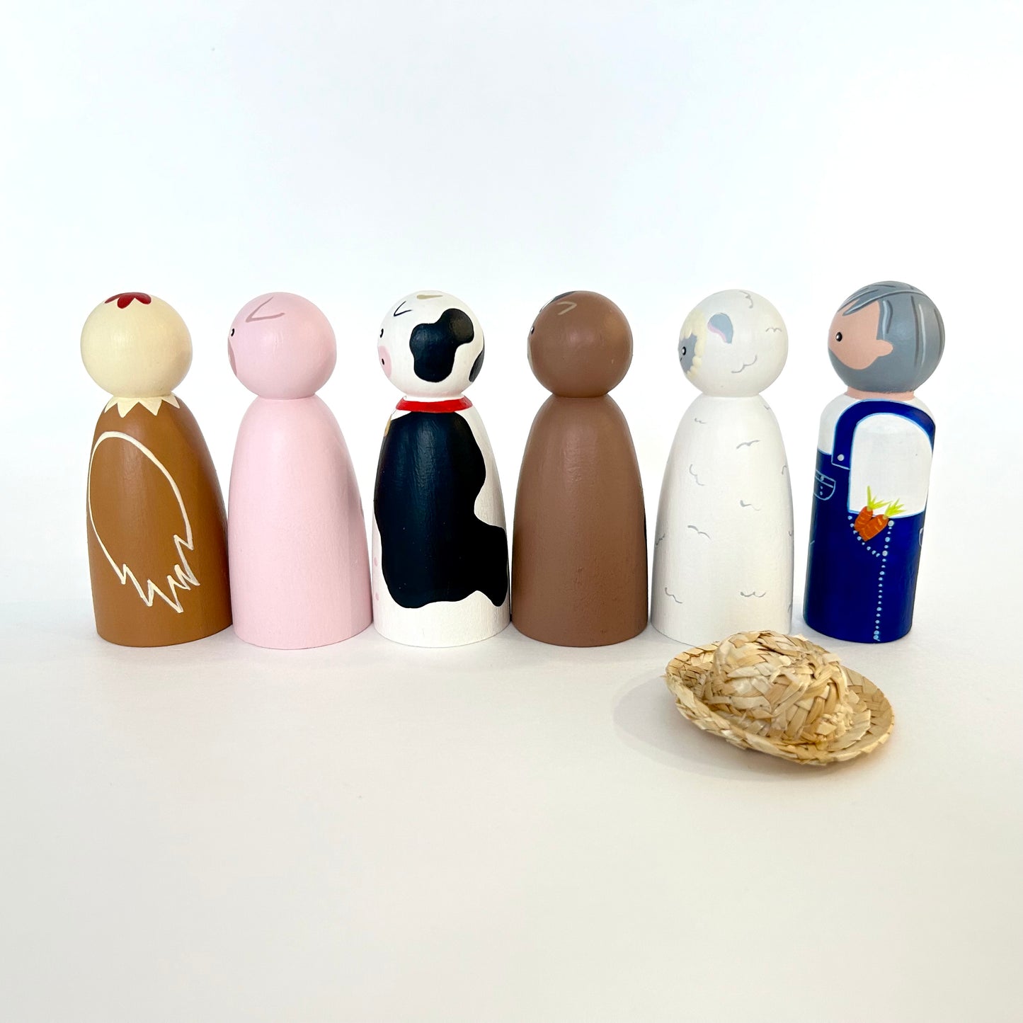 Old MacDonald Story Peg Set