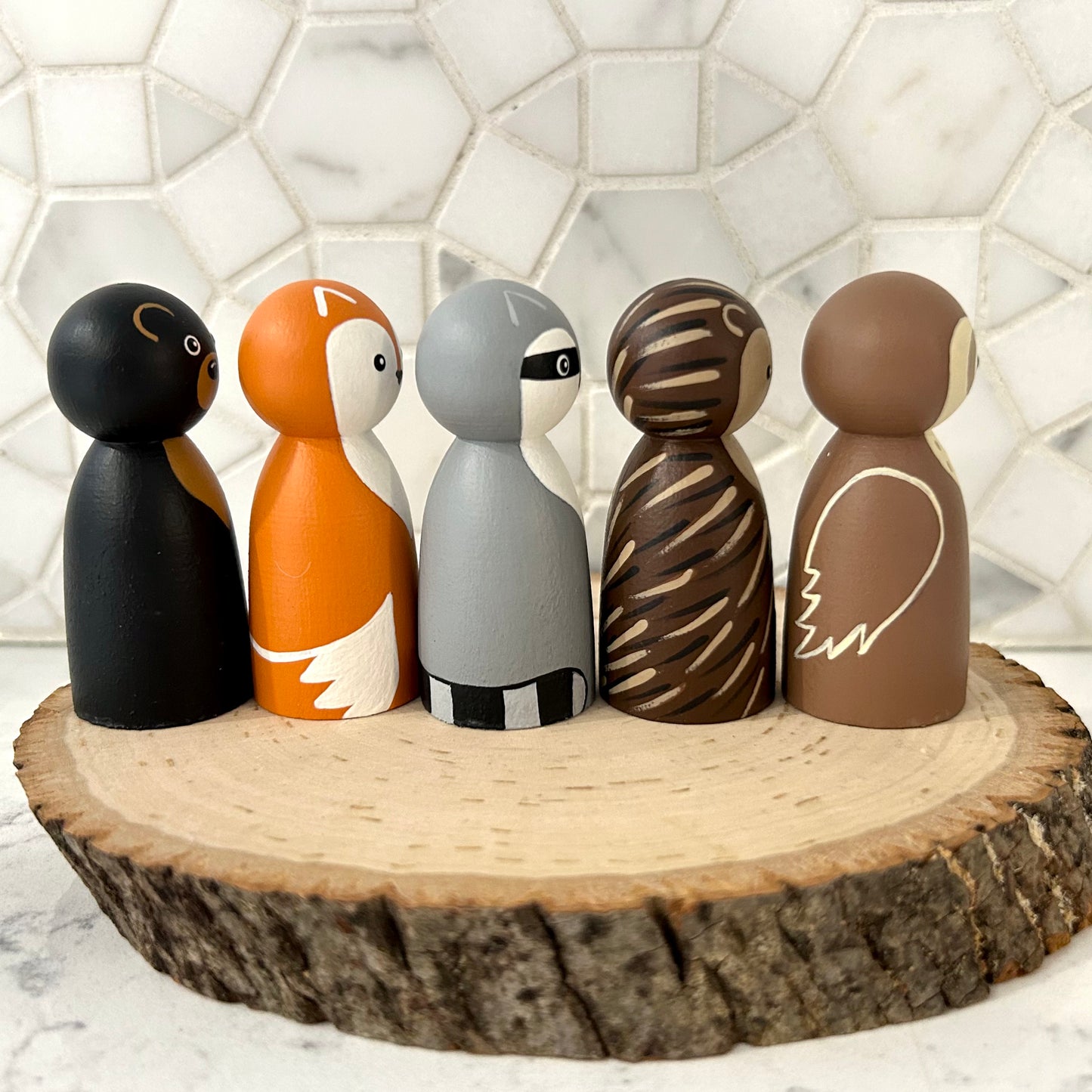 Woodland Animal Friends