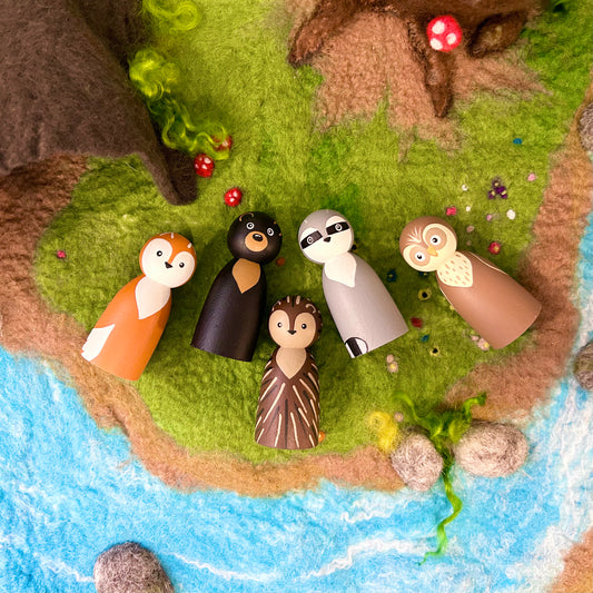 Woodland Animal Friends