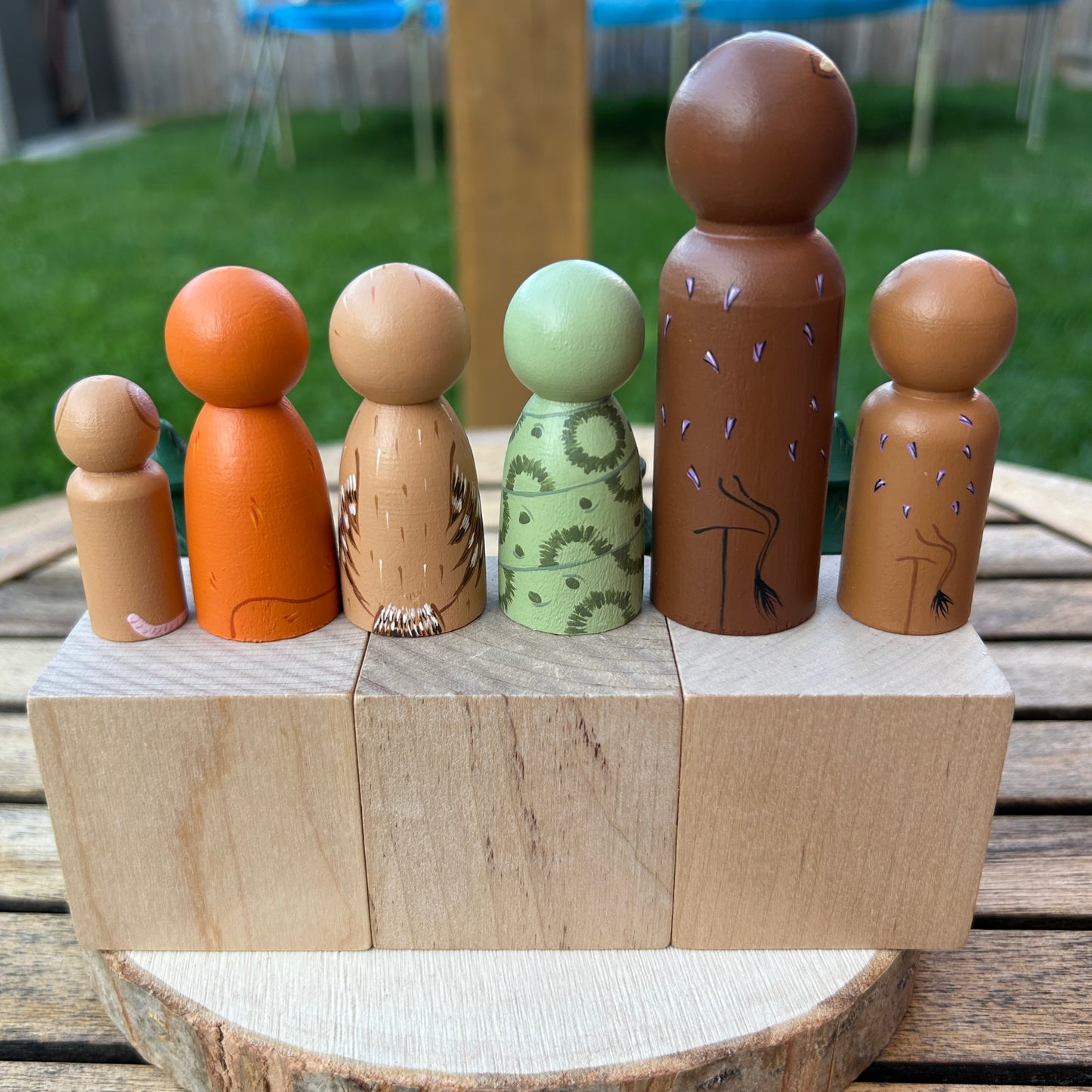 The Gruffalo Story Peg Set