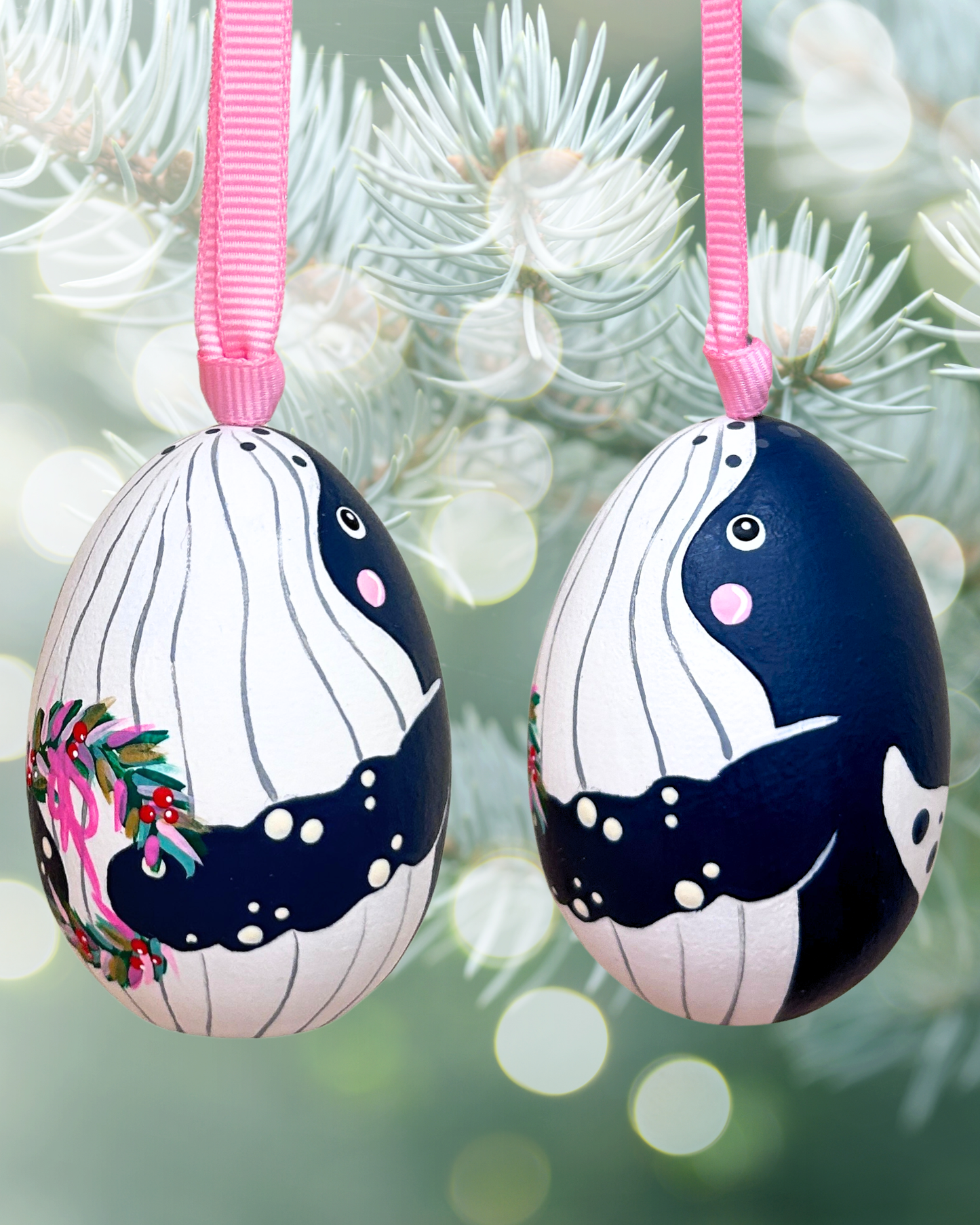 Humpback Whale Ornament