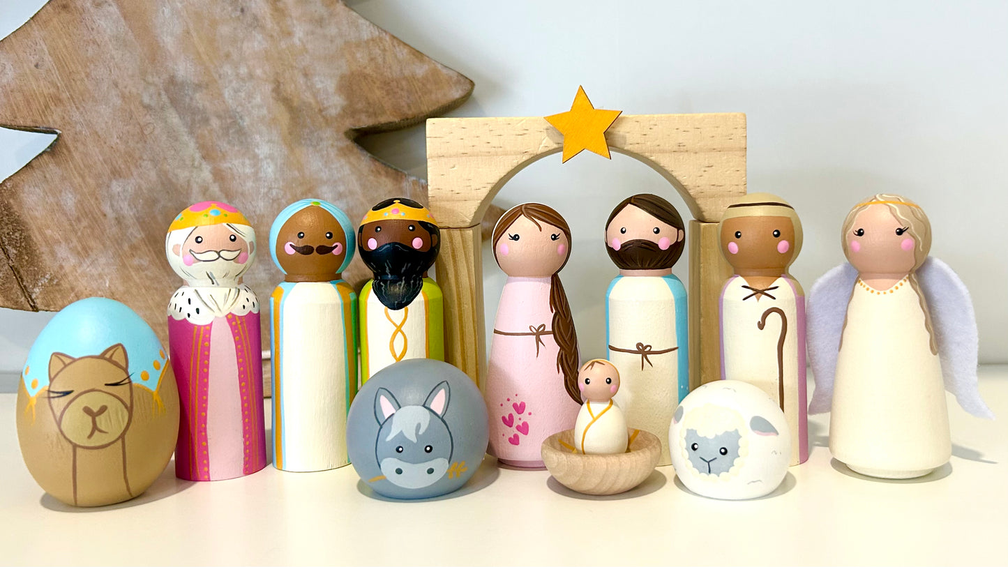 Silent Night Nativity Collection