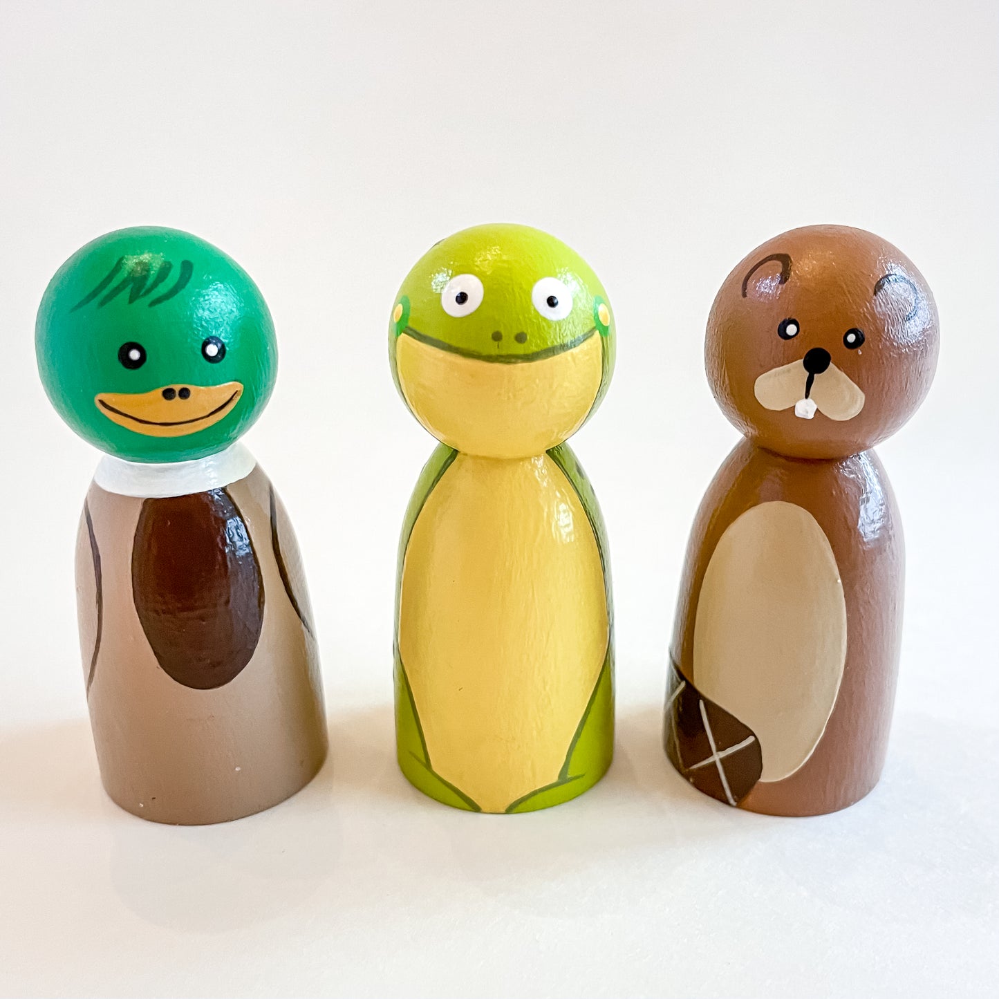 Animal Peg Collection