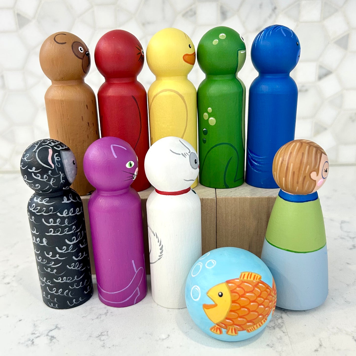 Brown Bear, Brown Bear, What Do You See? Storytelling Set