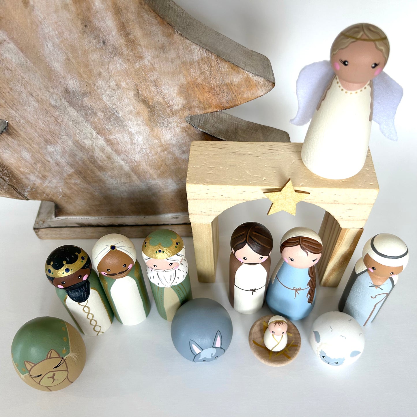Silent Night Nativity Collection