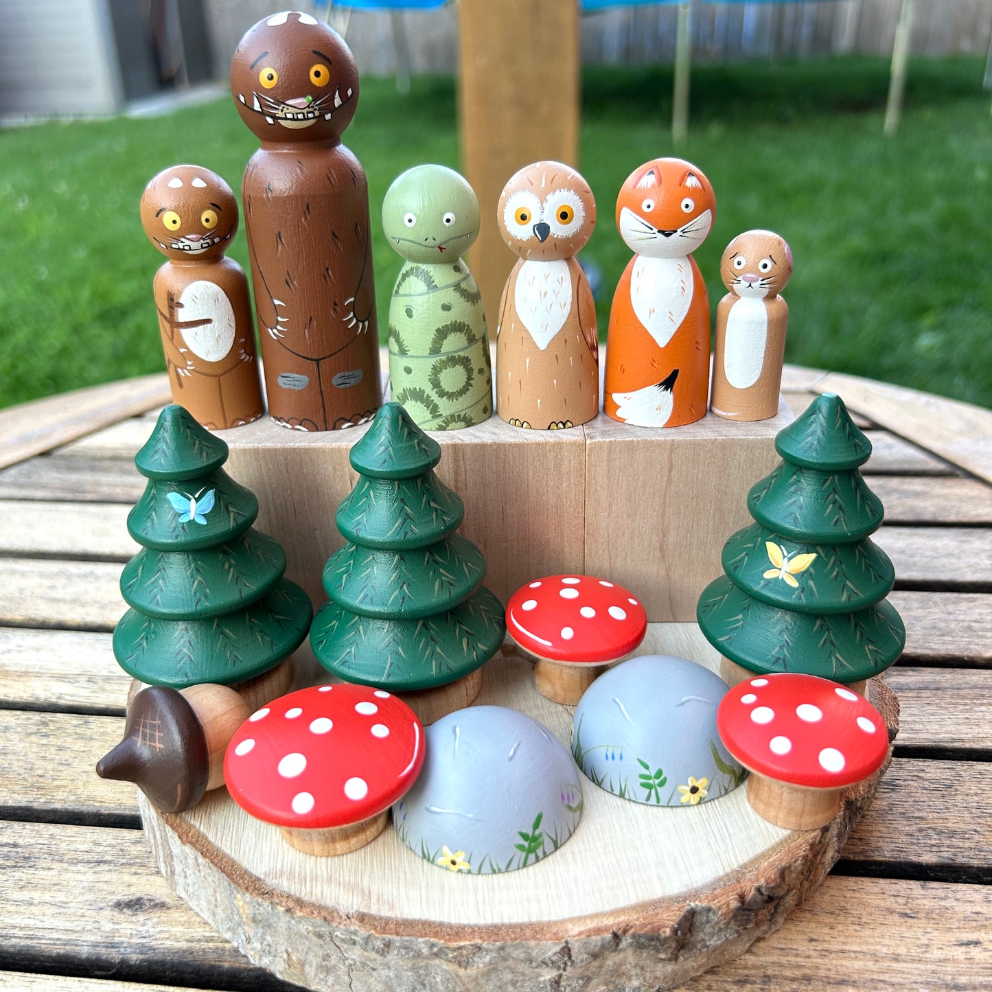 The Gruffalo Story Peg Set