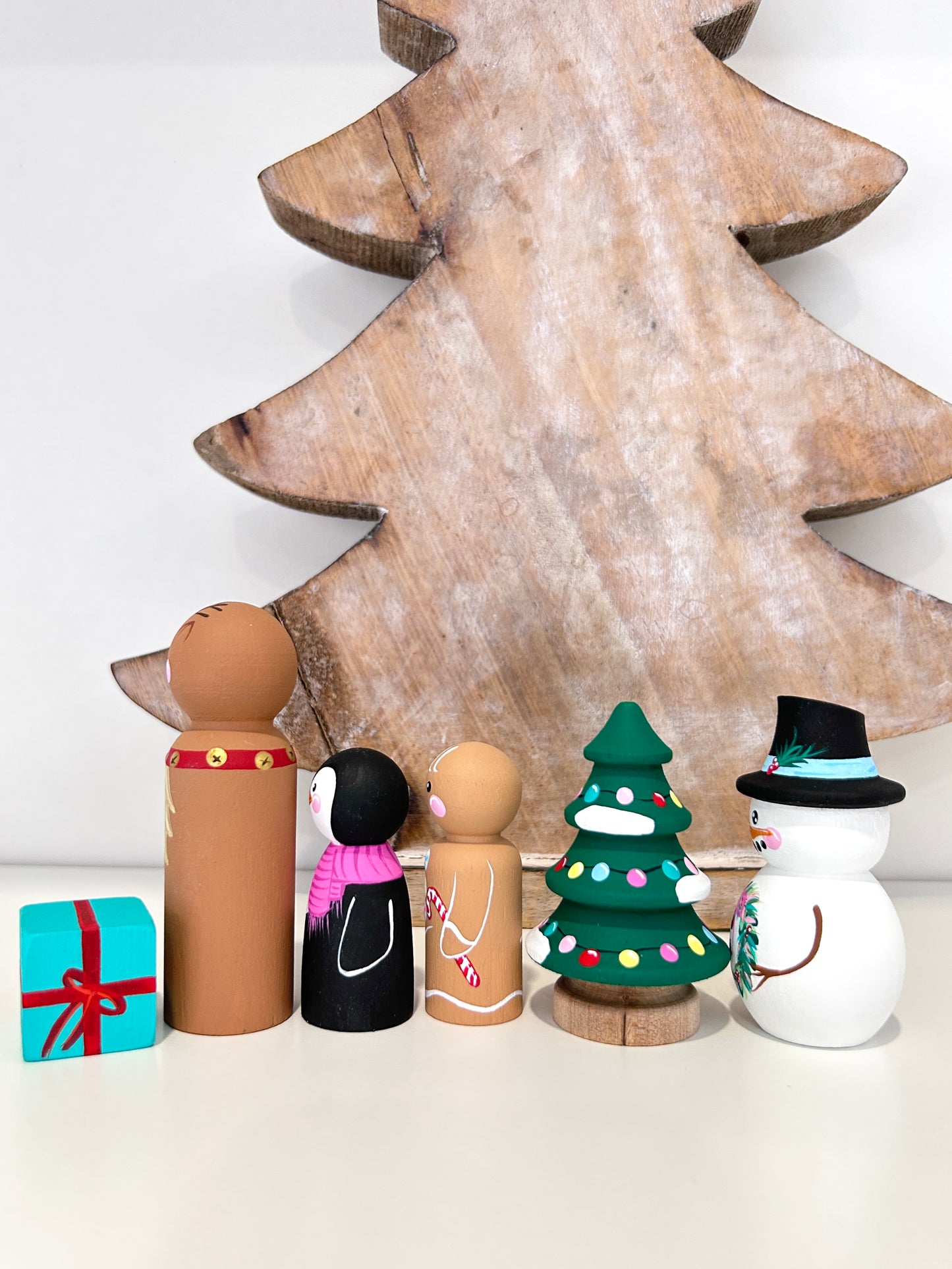 Merry and Bright Peg Collection