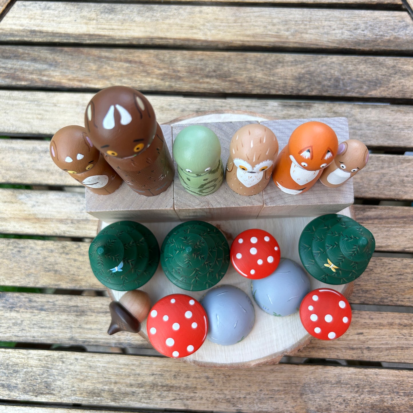 The Gruffalo Story Peg Set