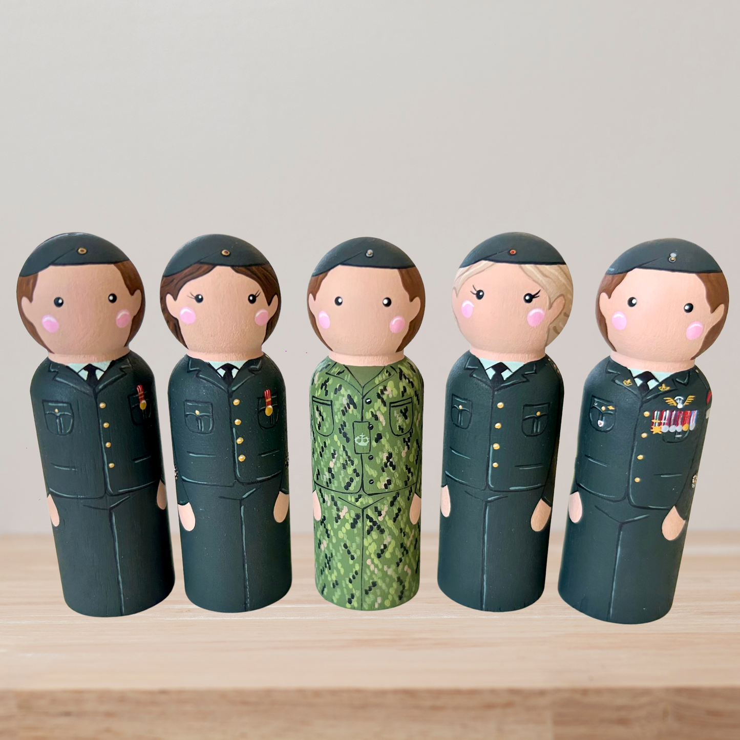 Personalized Canadian Forces Collection