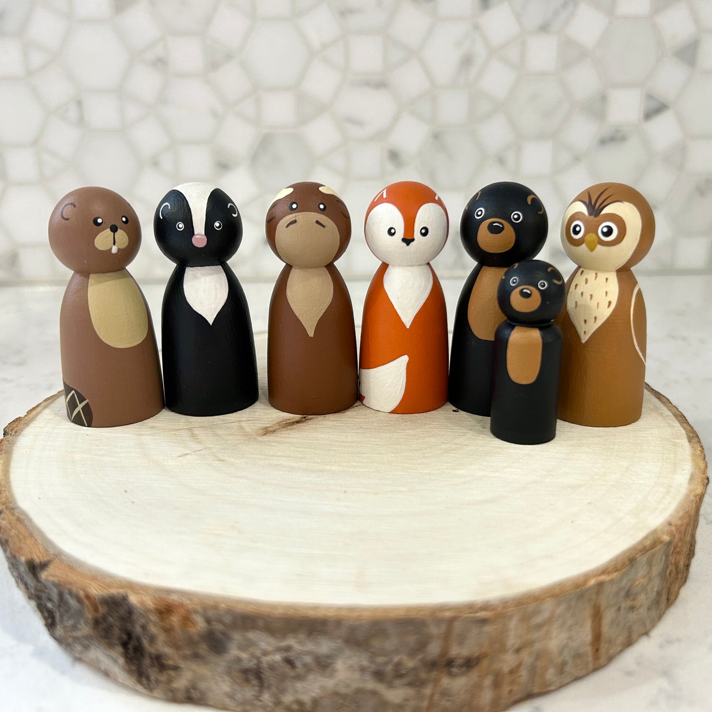 Animal Peg Collection