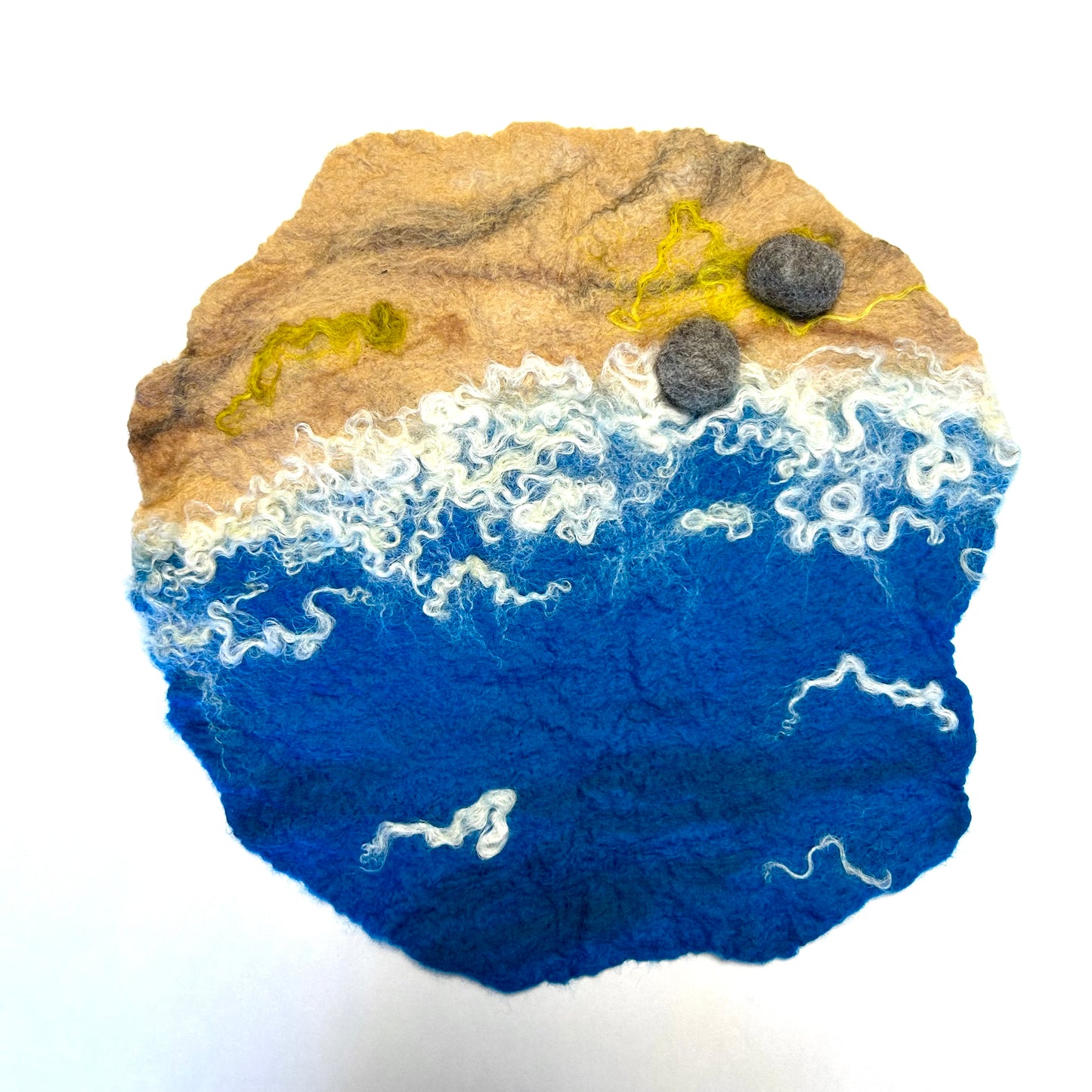 Mini Ocean Play Mat + Ocean Friends