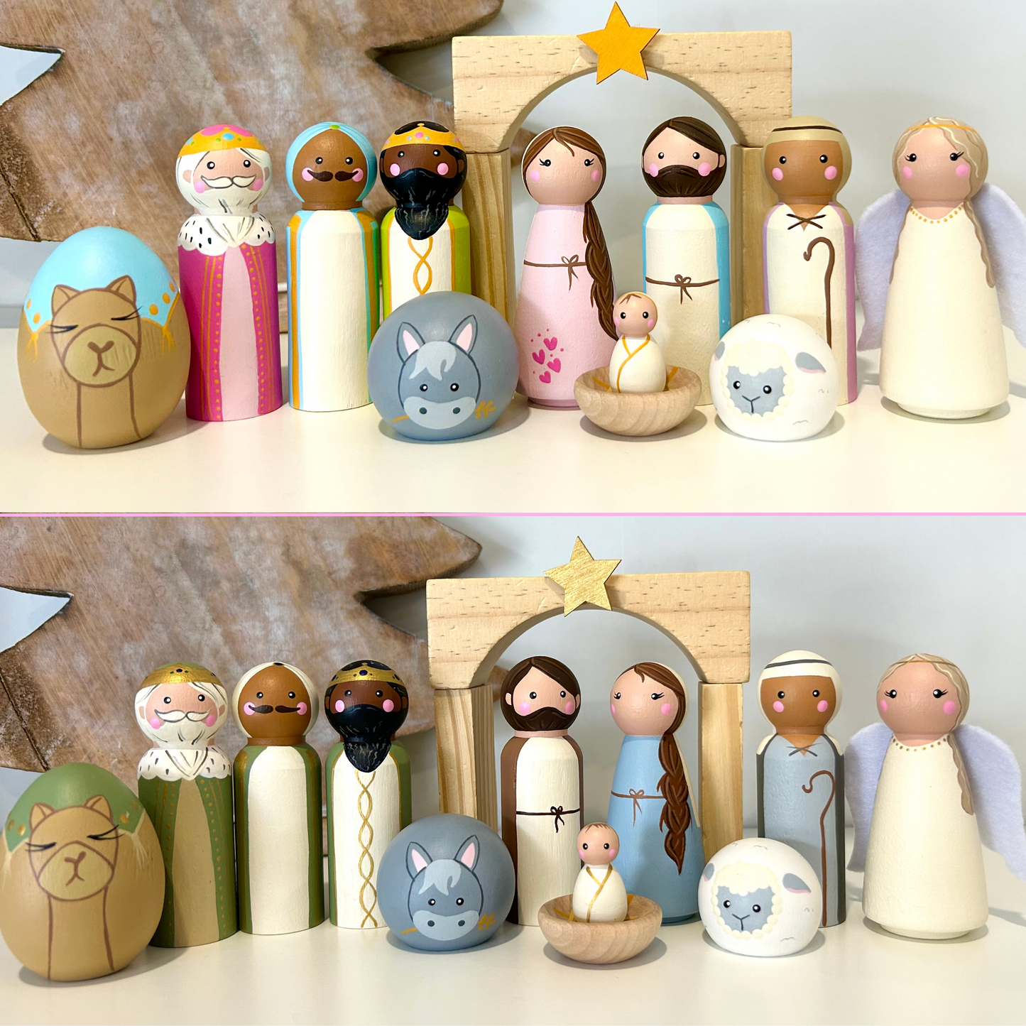 Silent Night Nativity Collection
