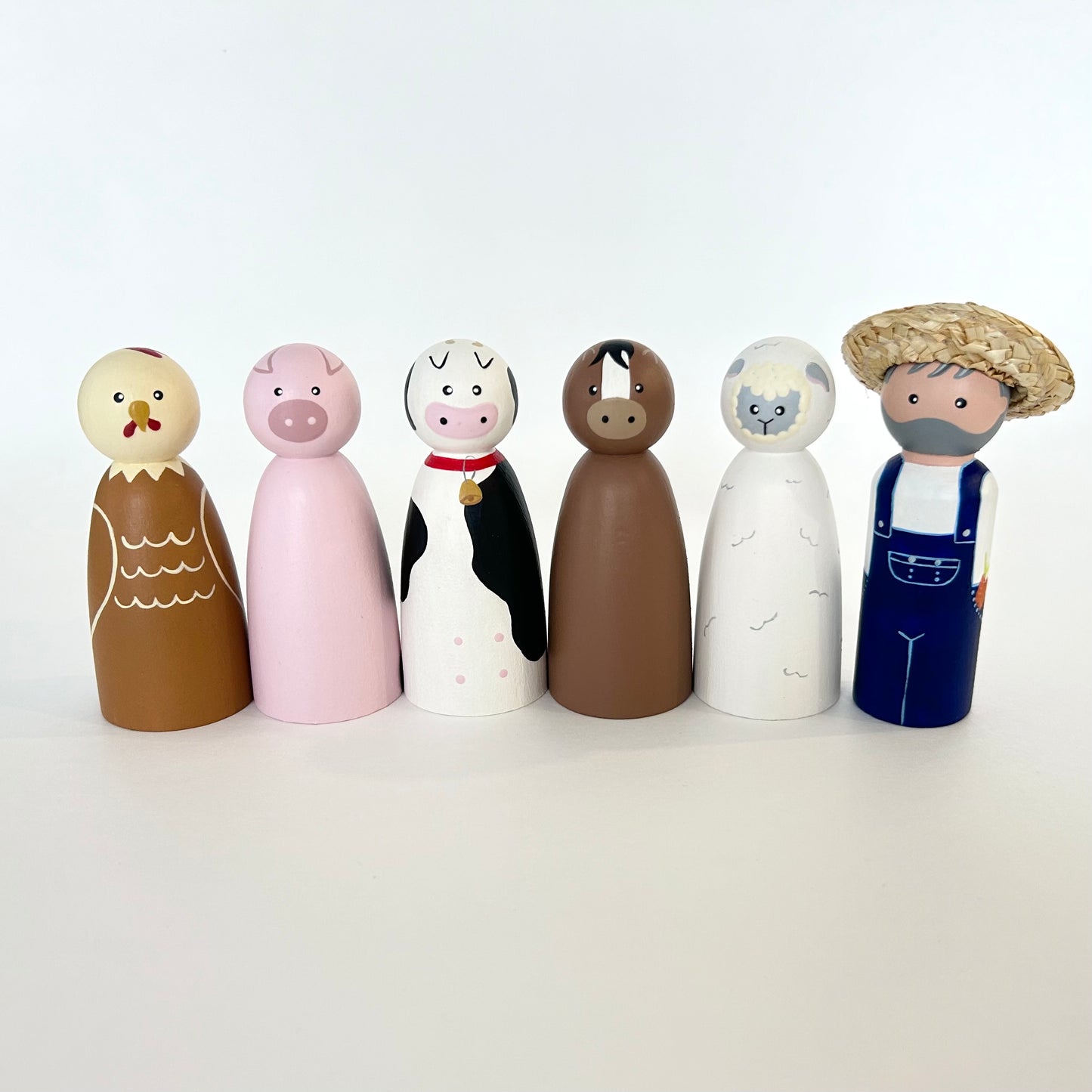 Old MacDonald Story Peg Set